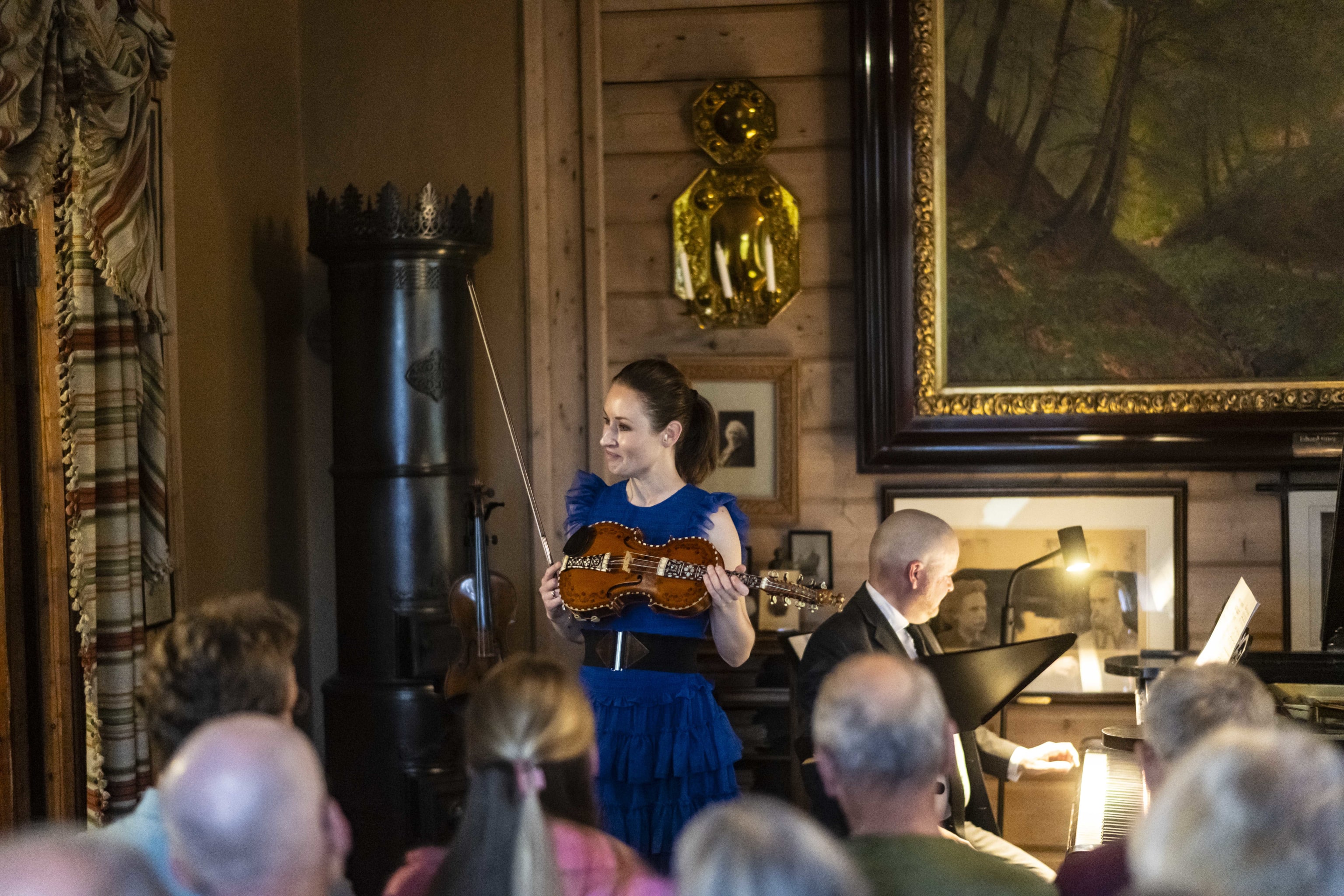 Ragnhild Hemsing & Tor Espen Aspaas. Foto: Thor Brødreskift